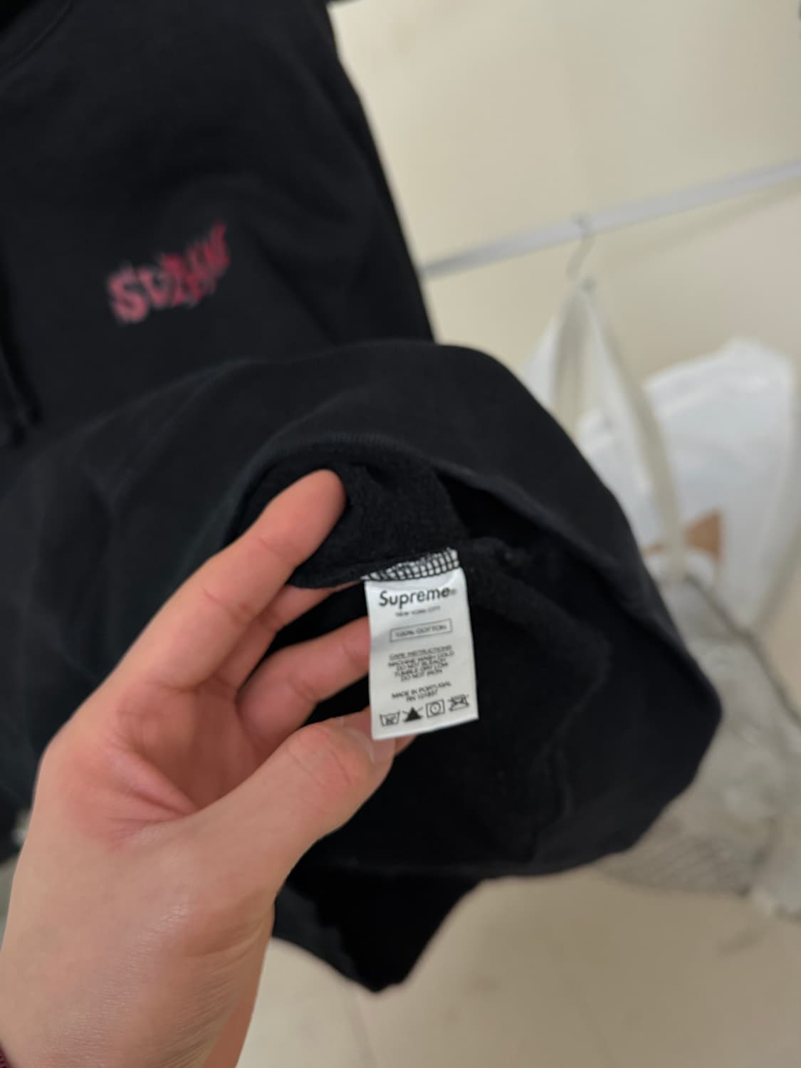 슈프림 [정품] tabboo! 콜라보 후드티 (시세 72만) L(105) 상품이미지4