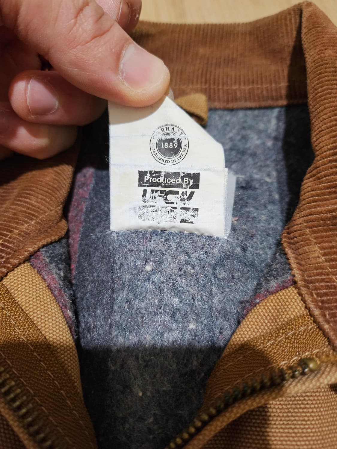 [42] 칼하트 디트로이트 j01 브라운 상품이미지4