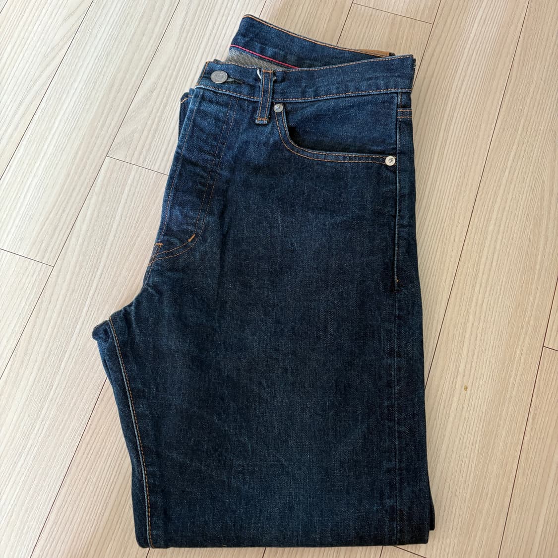 오디너리핏츠 5P 앵클데님 상품이미지1