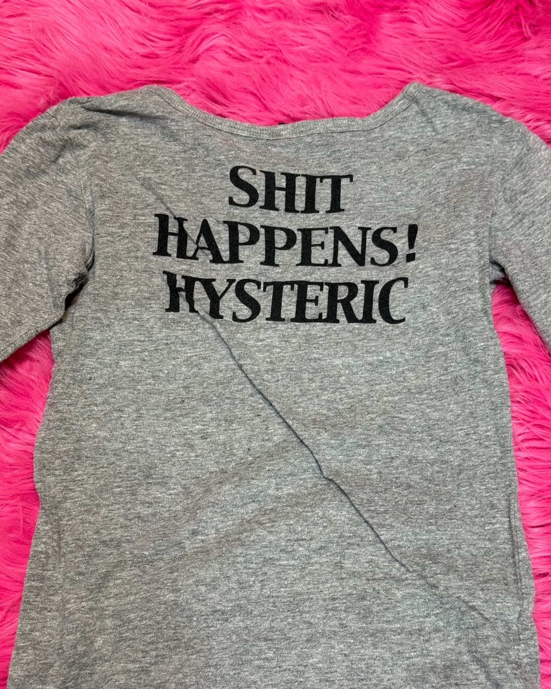 히스테릭 미니 드레시 탑 상품이미지4