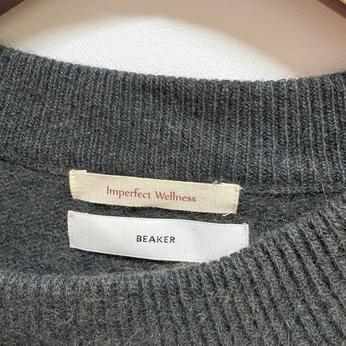 Beaker 비이커 라쿤 울 니트 (002) 상품이미지2