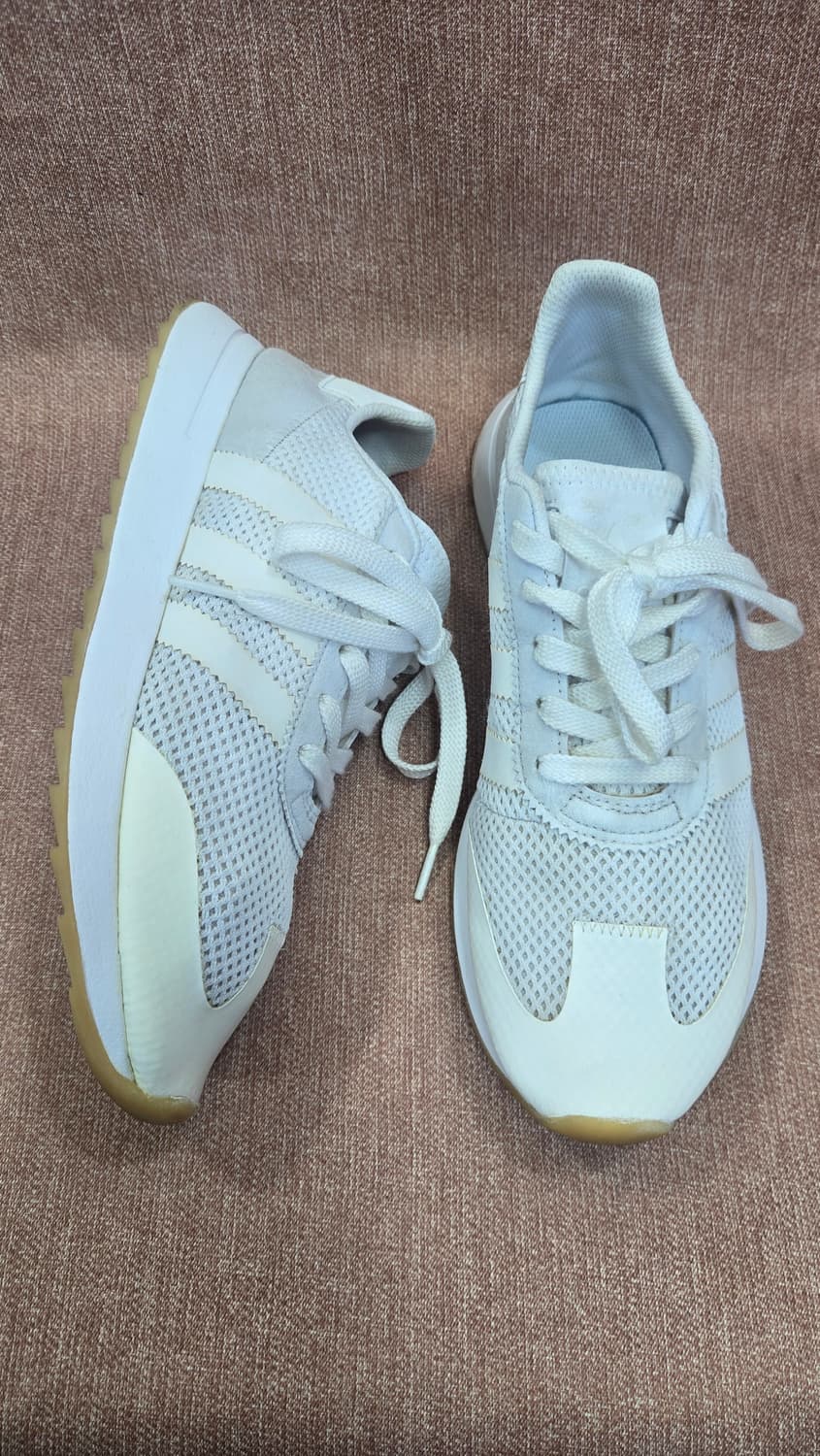 아디다스 270mm-  플래시백 화이트 운동화 스니커즈  상품이미지1