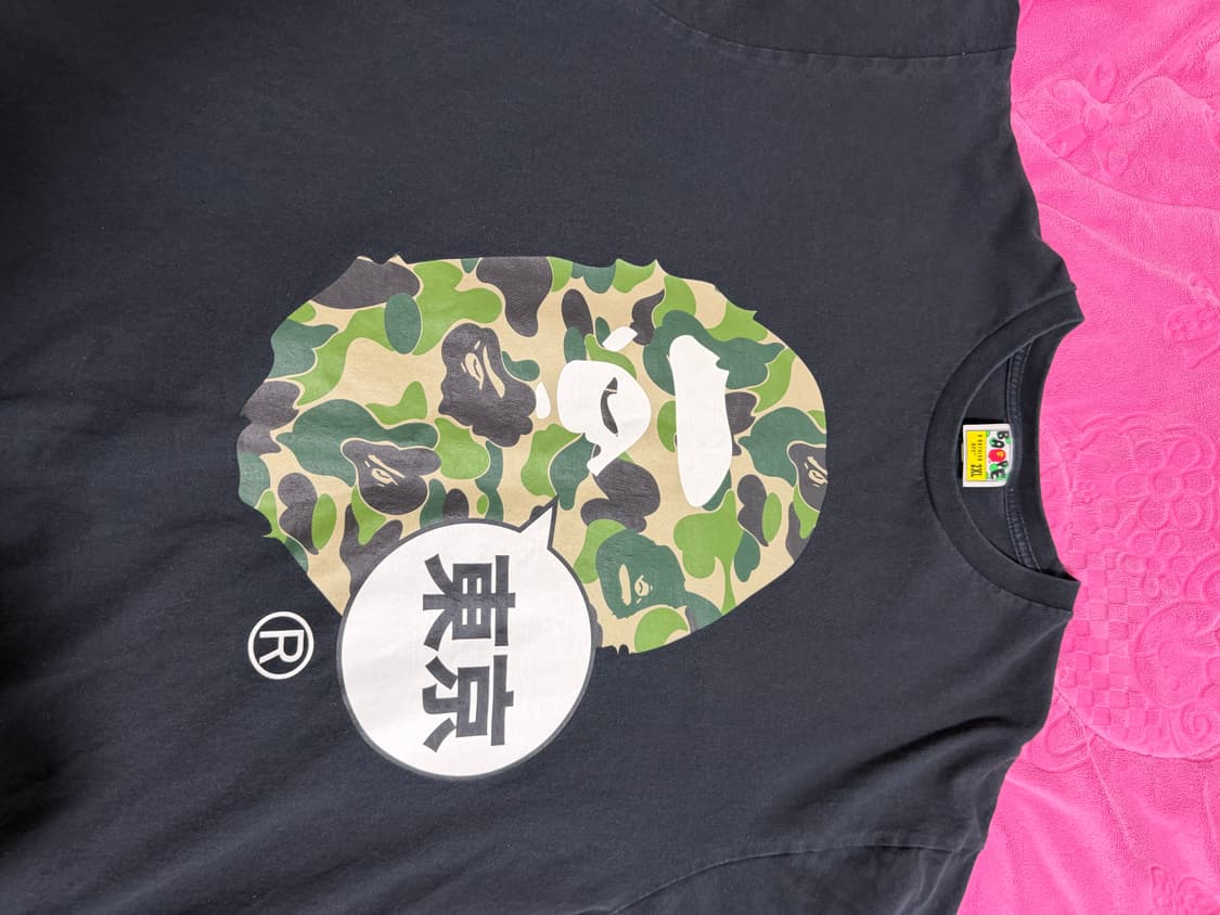 베이프 도쿄 반팔 2XL  상품이미지2