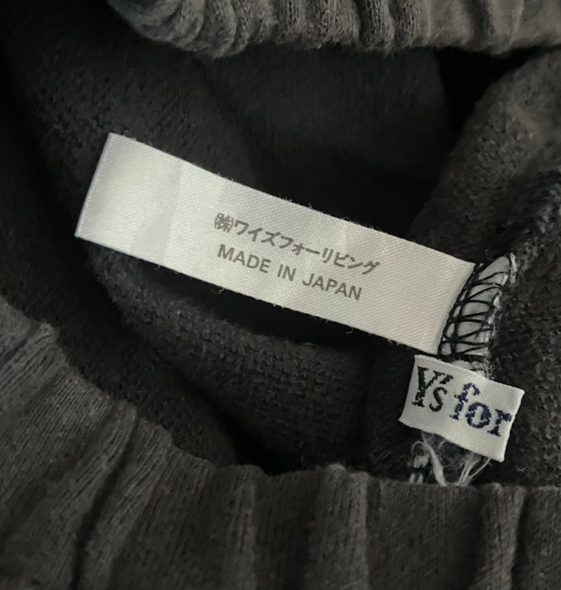 Charcoal washed Japanese set-up 상품이미지9