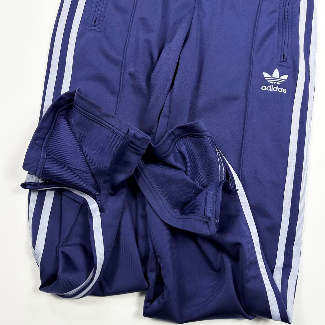 아디다스 og 여성 파이어버드 와이드 트랙팬츠 퍼플 여성S 상품이미지4