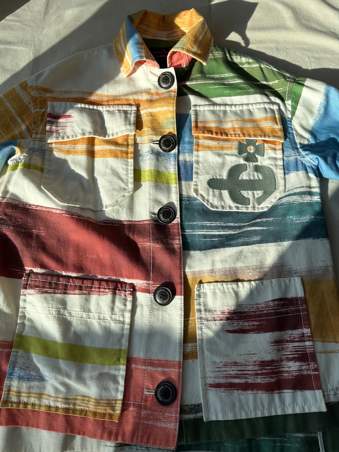 비비안 웨스트우드 앵글로매니아 자켓 38 상품이미지3