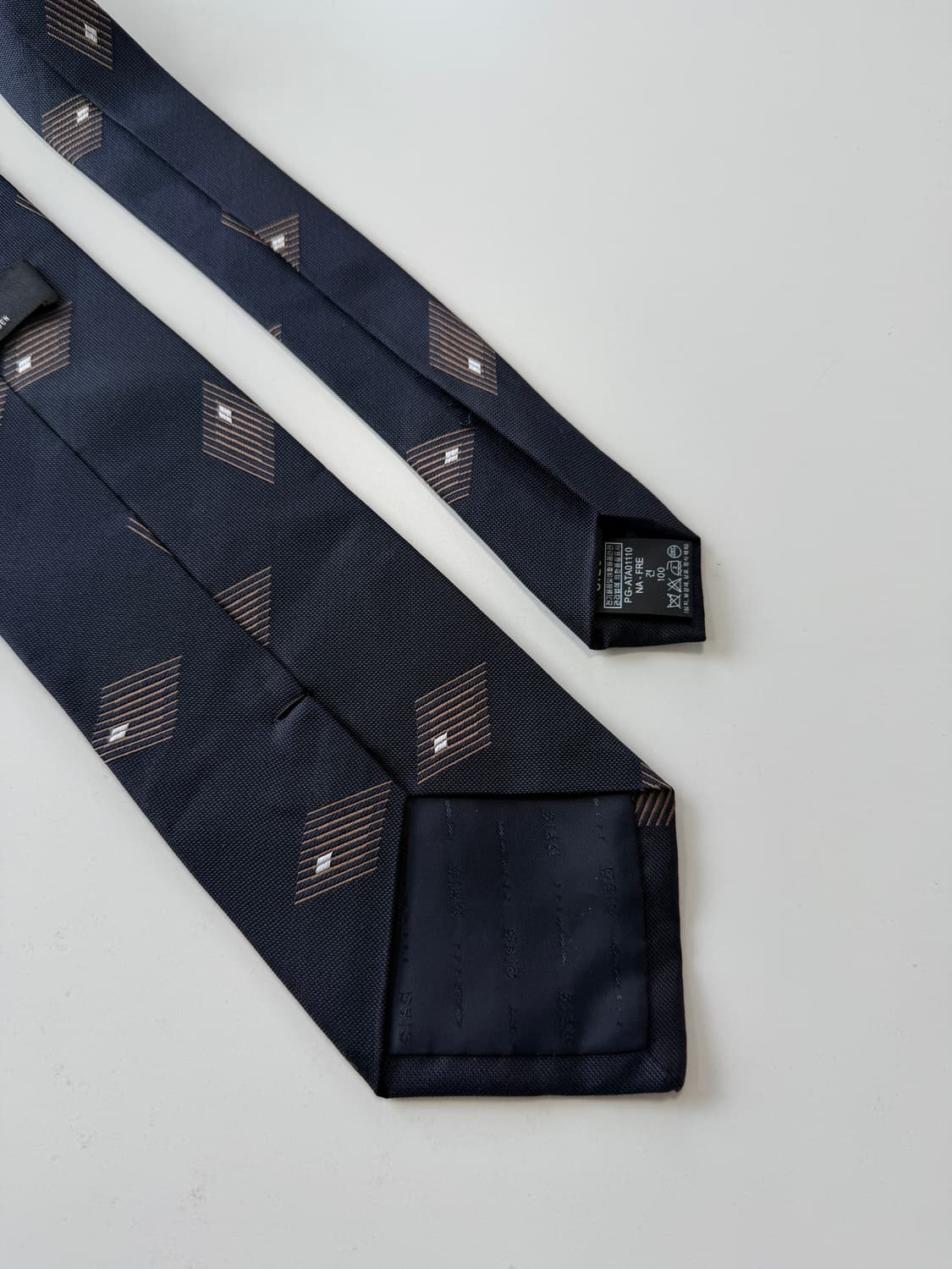 지이크(sieg) 실크 넥타이 9cm 상품이미지5