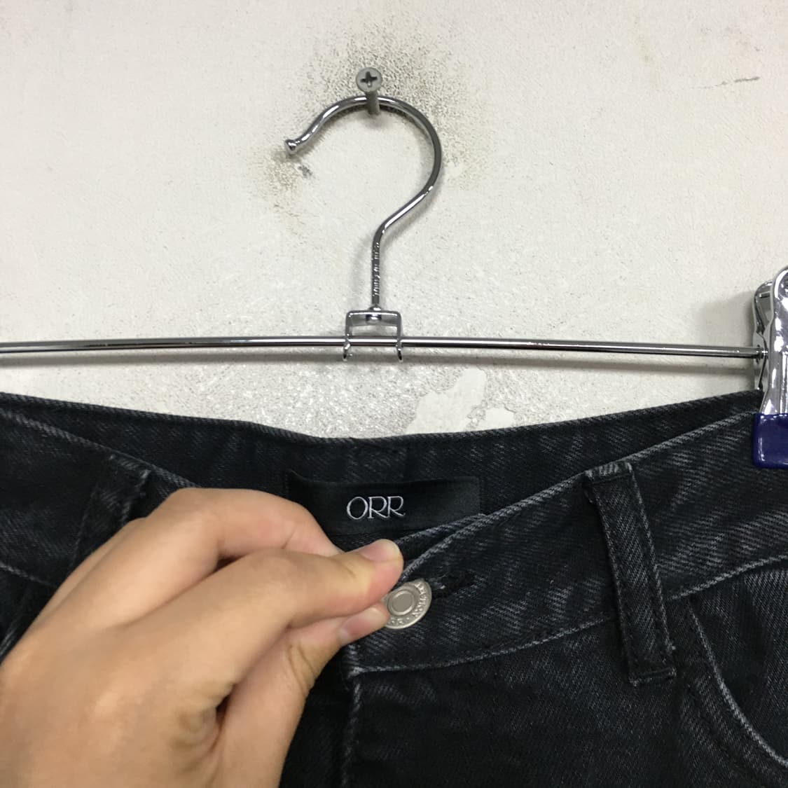 24 ORR 오르 와이드 데님 팬츠 M 상품이미지3