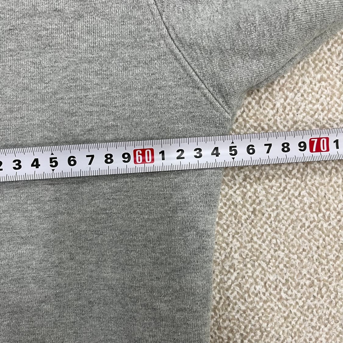 2XL 무신사스탠다드 후드 집업 자켓 0126M 상품이미지6