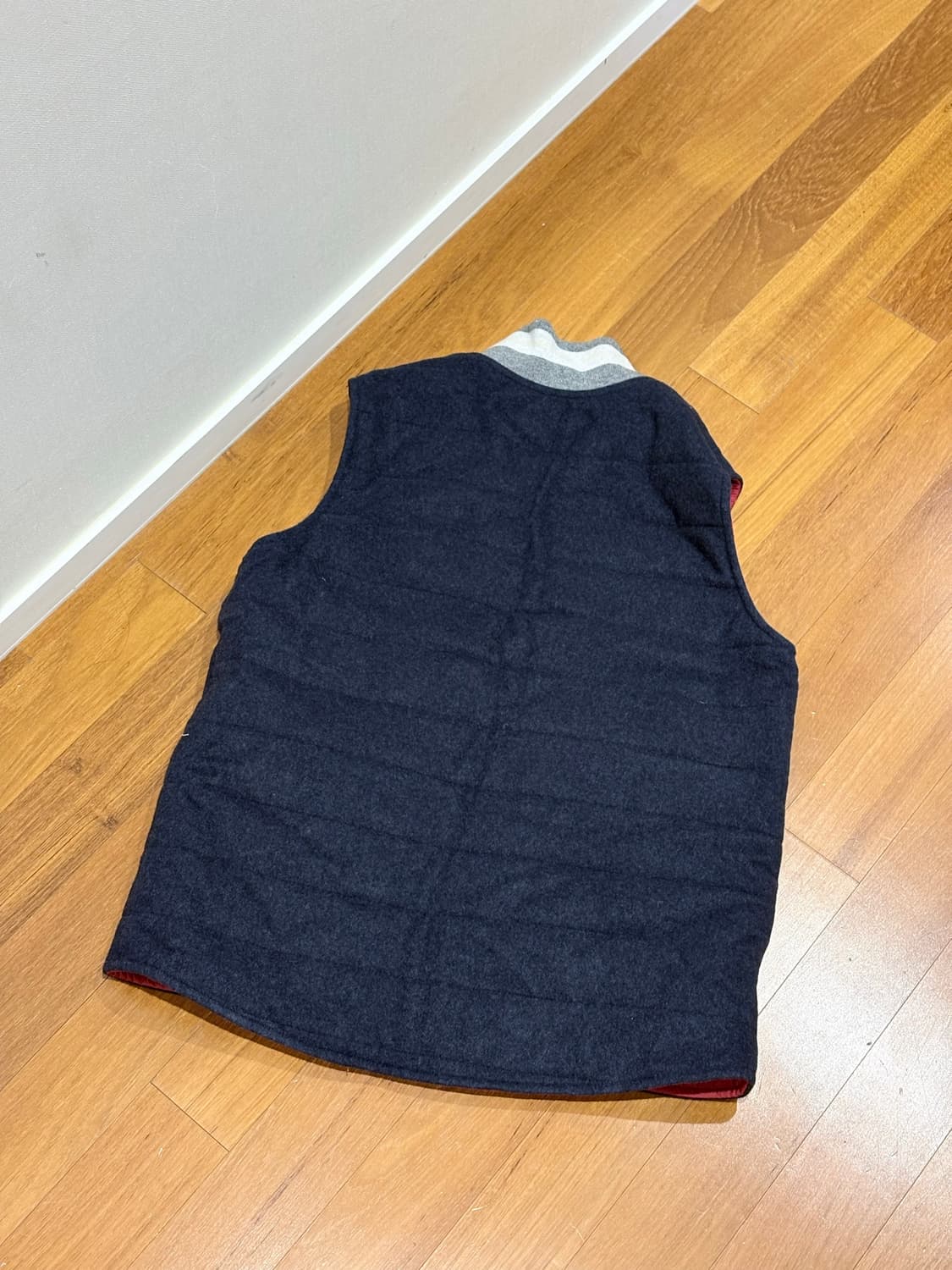 부르넬로 쿠치넬리 키즈 양면 조끼 상품이미지2