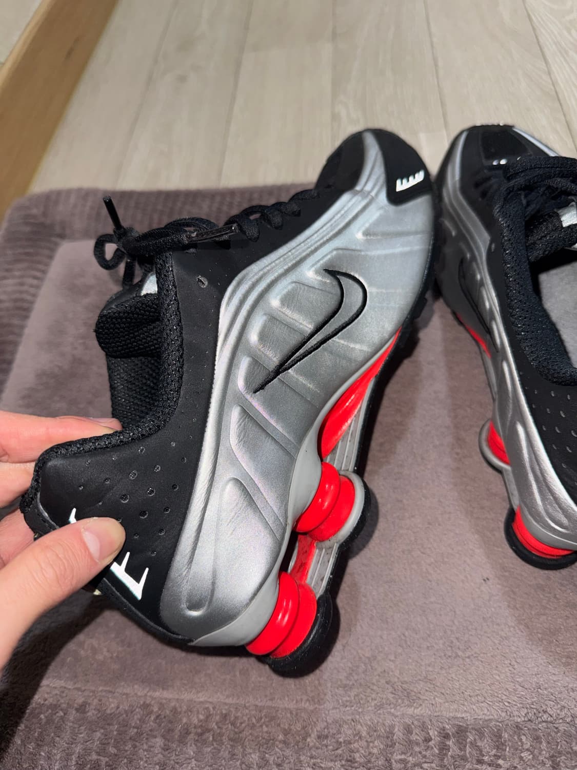 샥스 R4 실버 상품이미지5