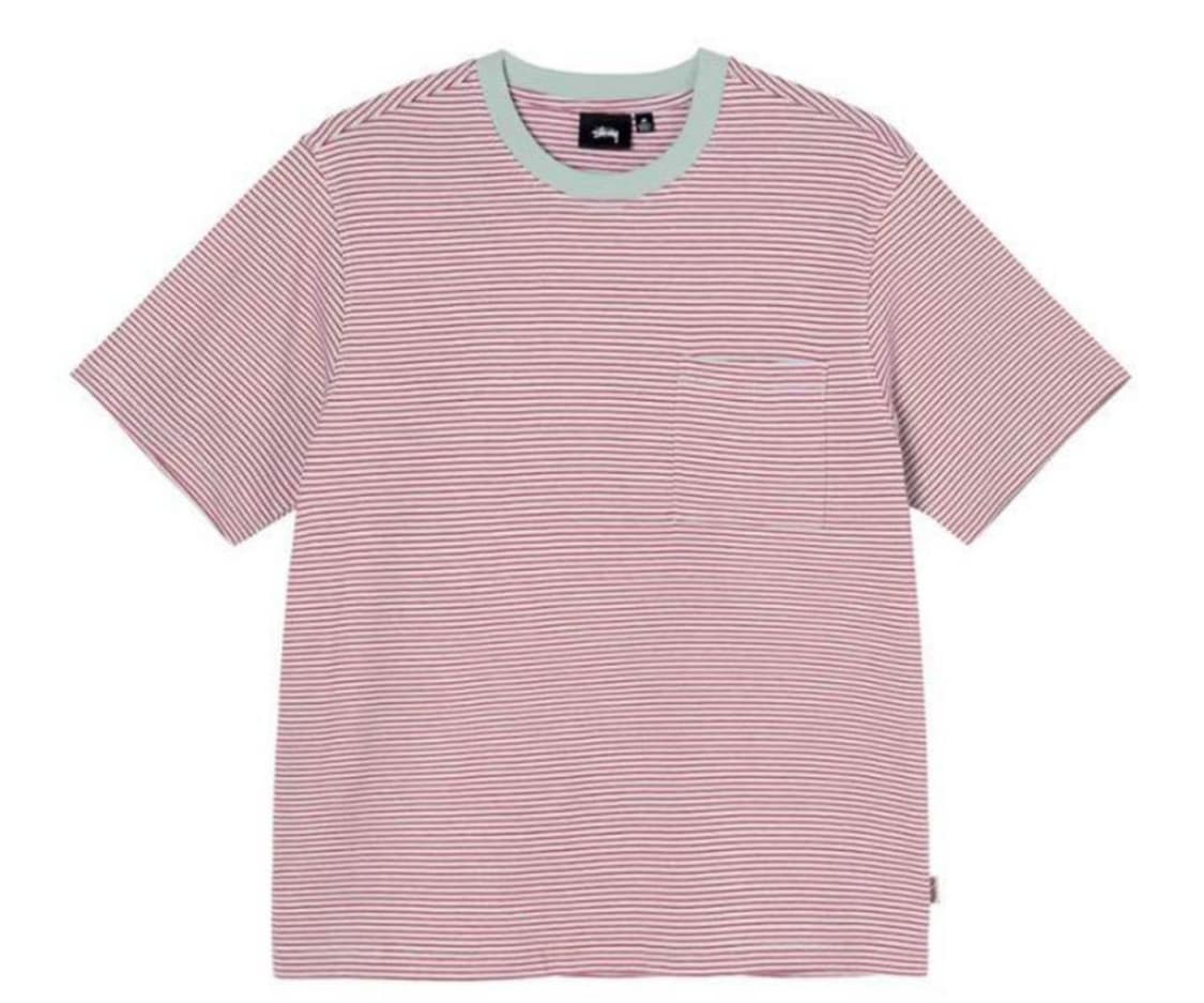 스투시 Stussy 미니스트라이프 티  상품이미지2