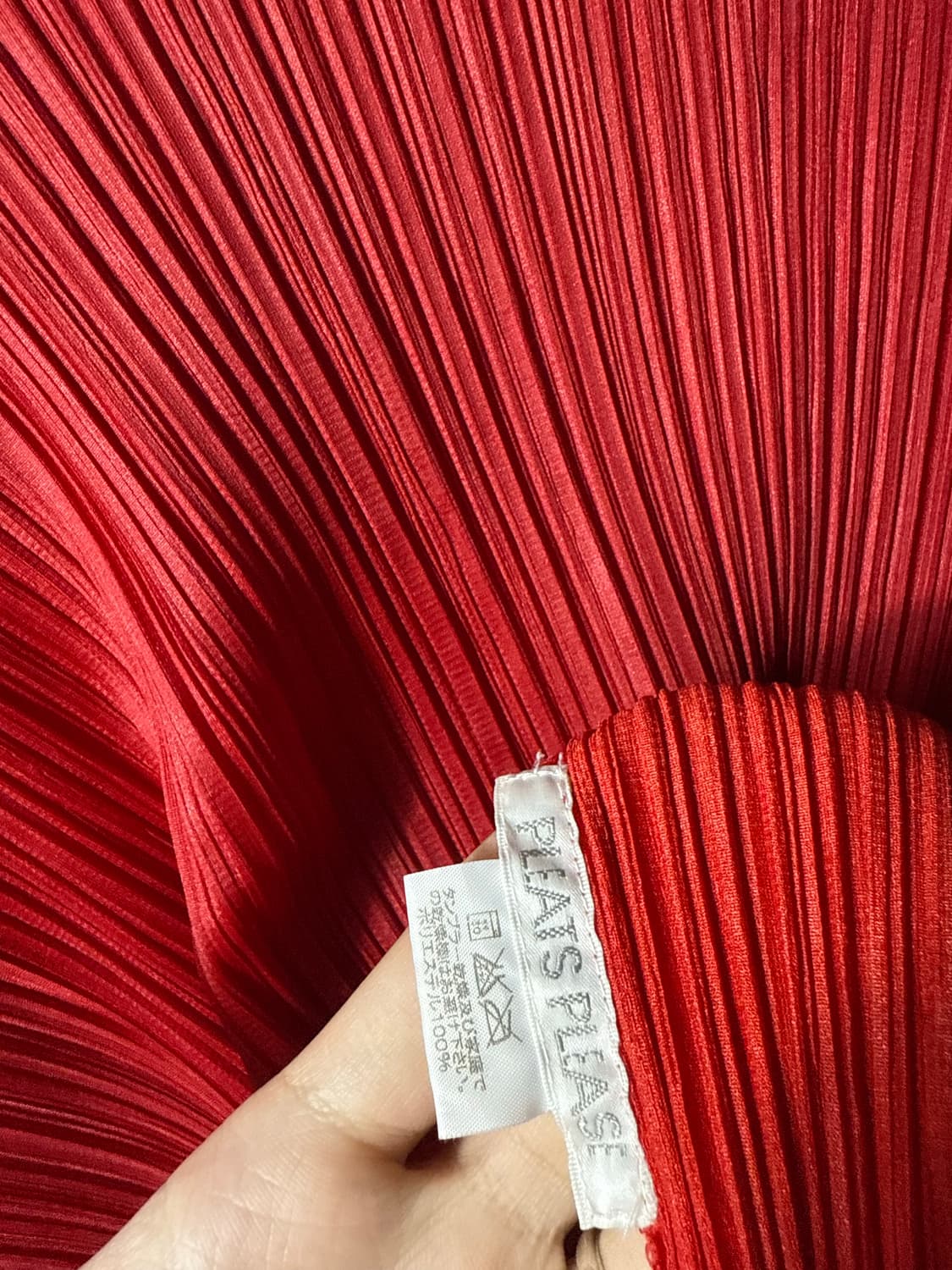 PLEATS PLEASE ISSEY MIYAKE Red Jacket  상품이미지7