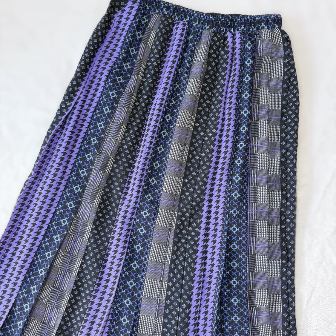 JPN 보헤미안 긱시크 히피 에스닉 모리걸 하구미 스즈코 에르메스 스커트 상품이미지2