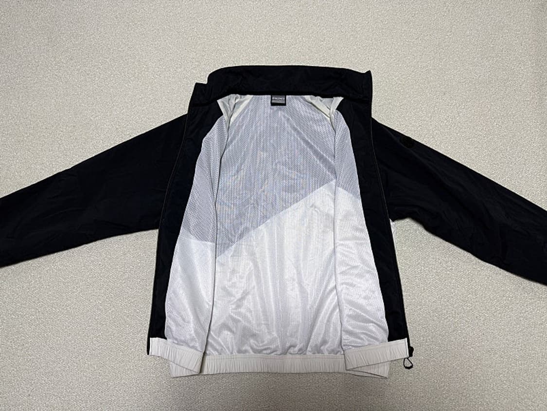디스커버리 바람막이 자켓 남성용 100사이즈 상품이미지2