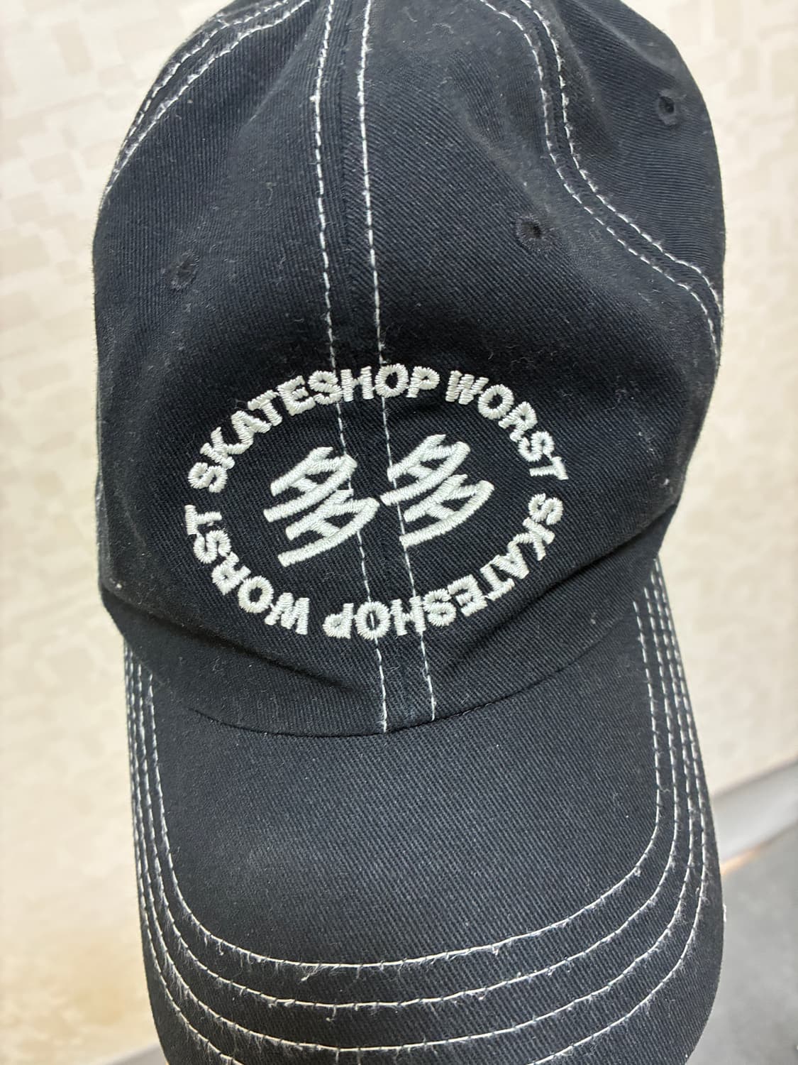 다다 x 워스트캡 볼캡 상품이미지1