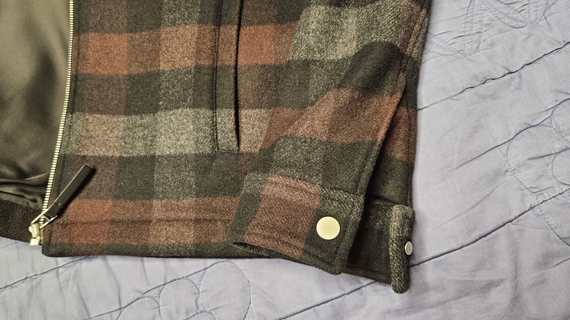 [M] 띠어리 맨  Wyatt 울 셔츠 자켓 상품이미지4