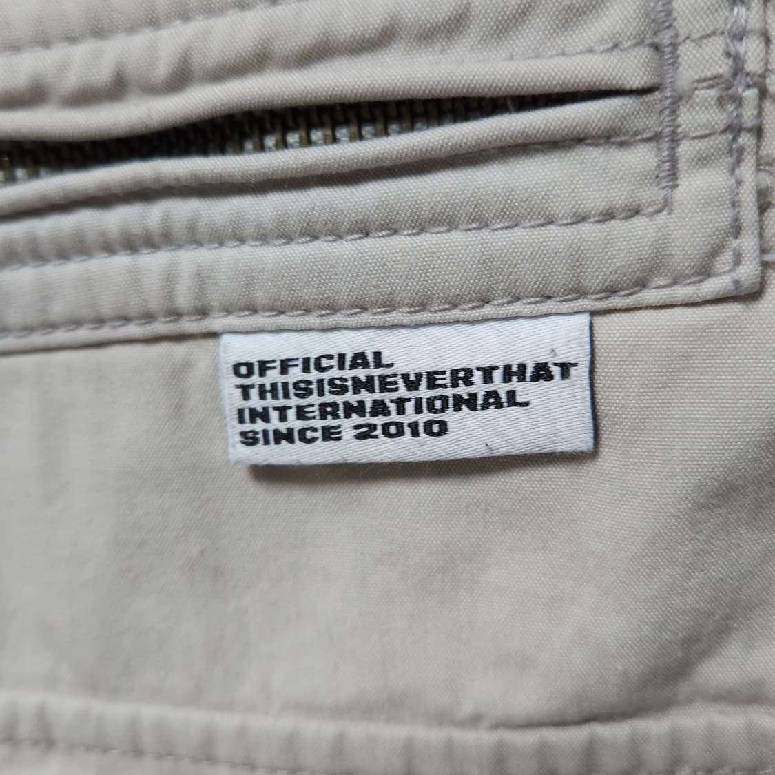 M  ) 디스이즈네버댓 카고 플라이트 팬츠 상품이미지7