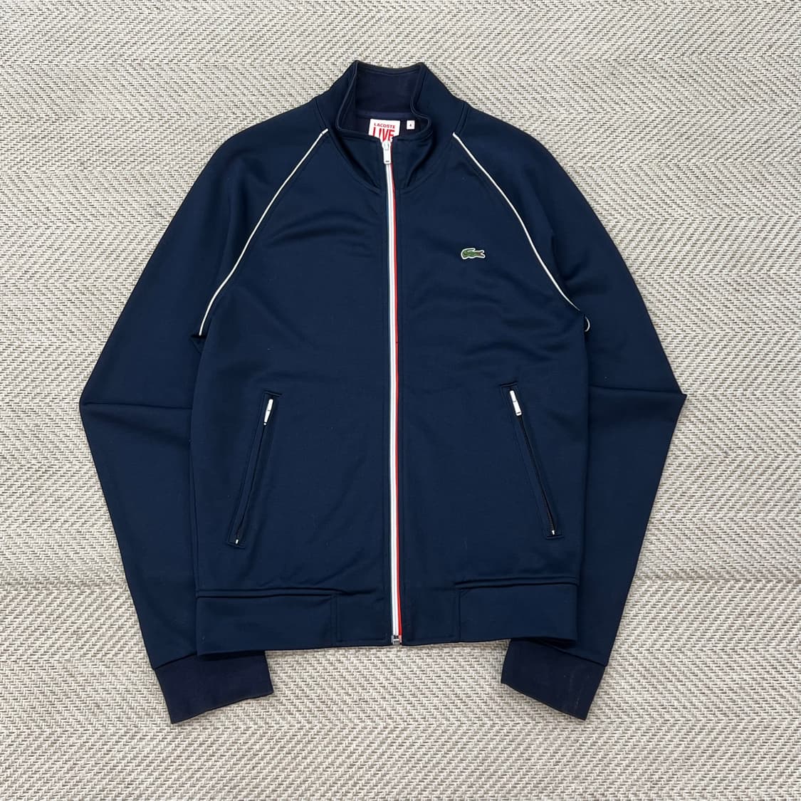 라코스테 로고 트랙탑 r3228 상품이미지1