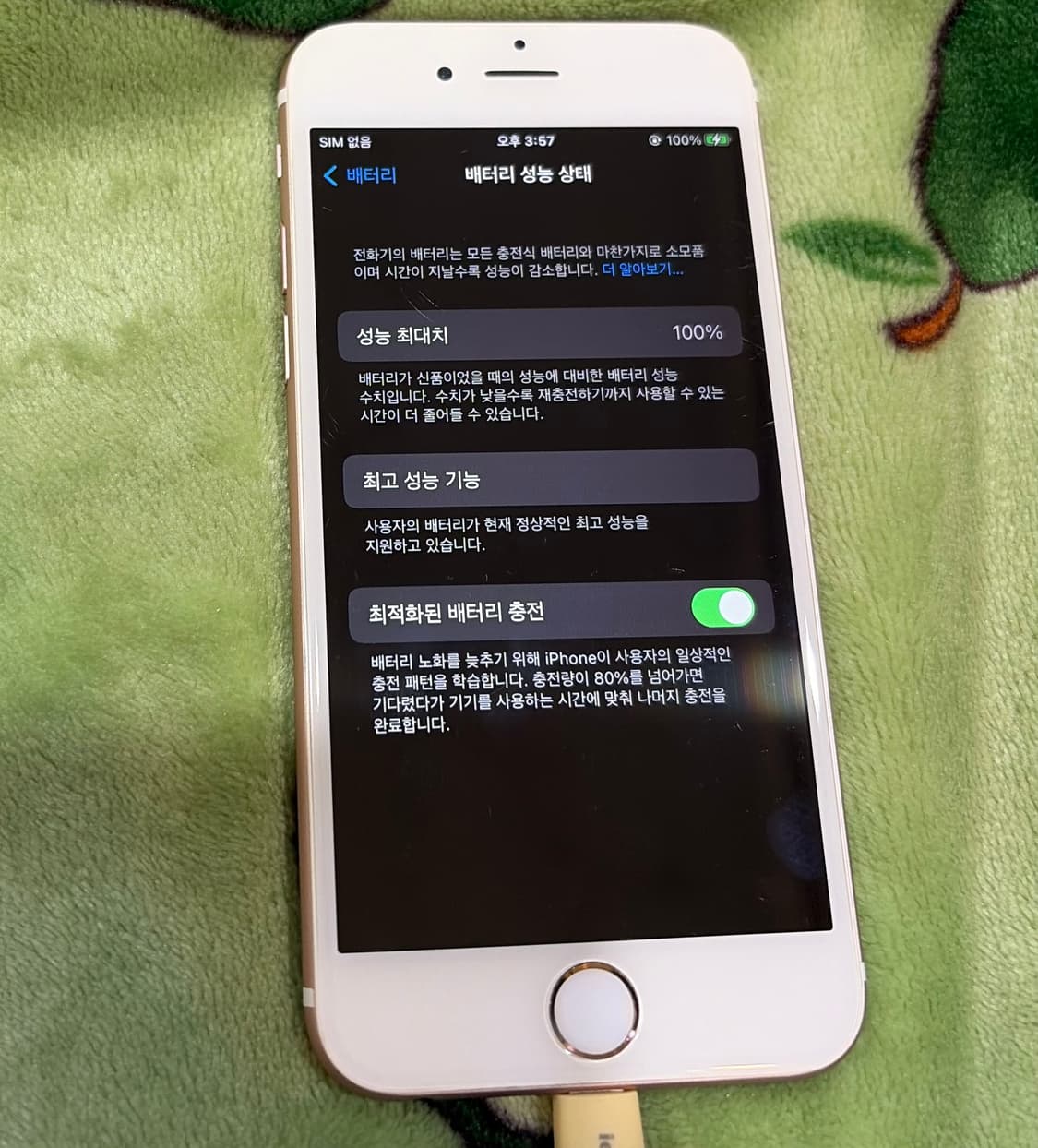 아이폰 6s 로즈골드 16GB 상품이미지2