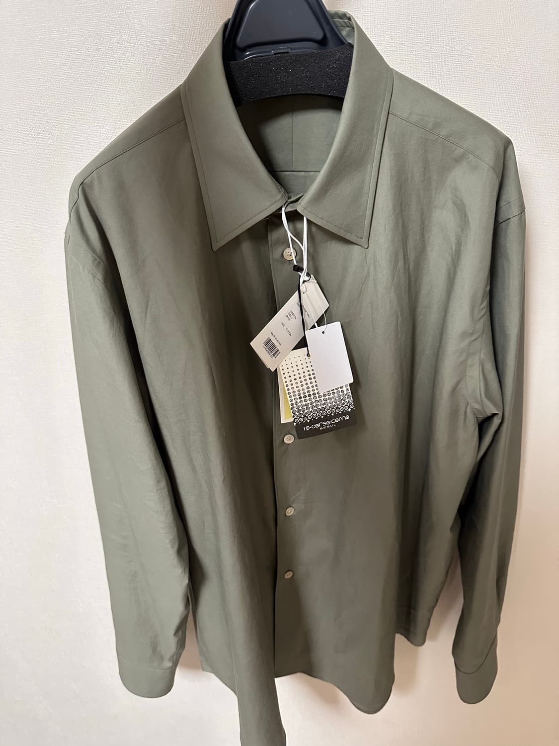 26ss AURALEE Washed Finx Twill Shirt [4] 상품이미지6