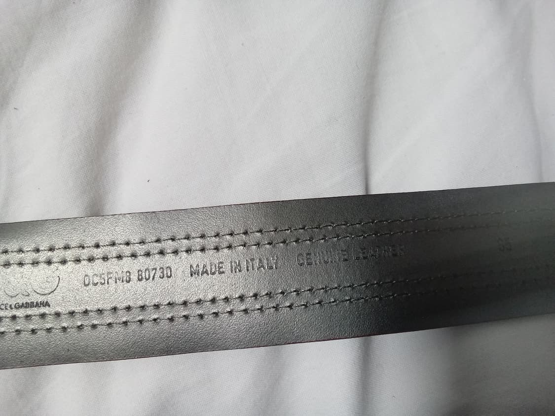 돌체애느가바나 벨트 상품이미지6