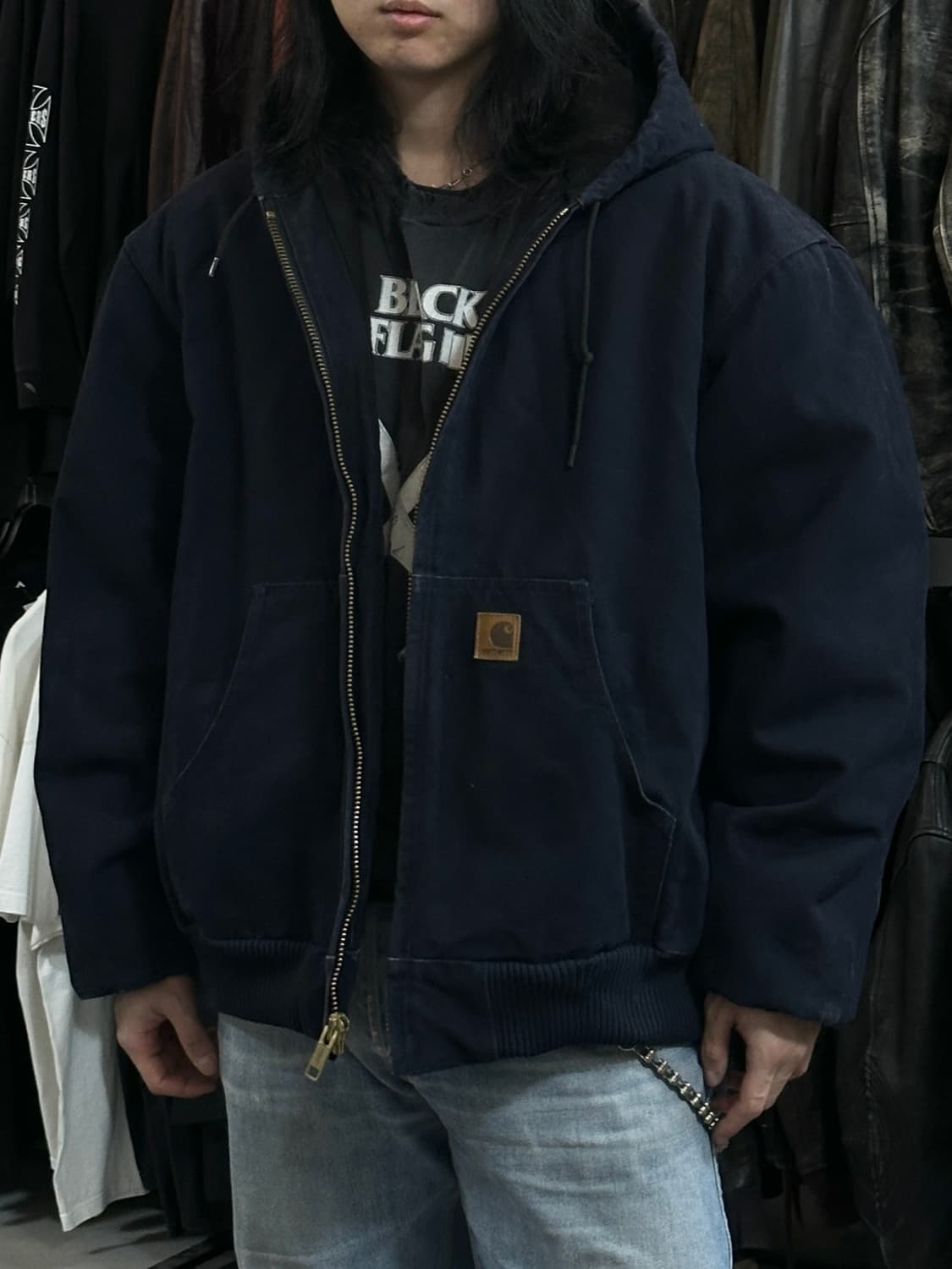 OG 칼하트 J130 액티브 자켓 칼하트 MDT 후드 자켓 상품이미지3