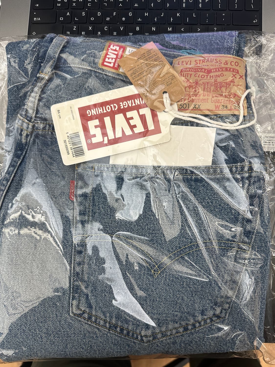 도르닉 34/32 새제품 상품이미지2