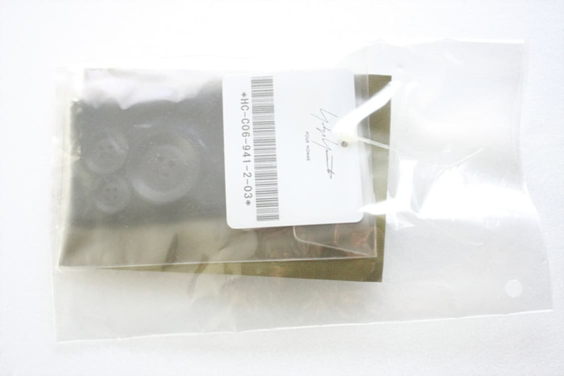 YOHJI YAMAMOTO REGULATION MEN  모직 코트 새제품 상품이미지10