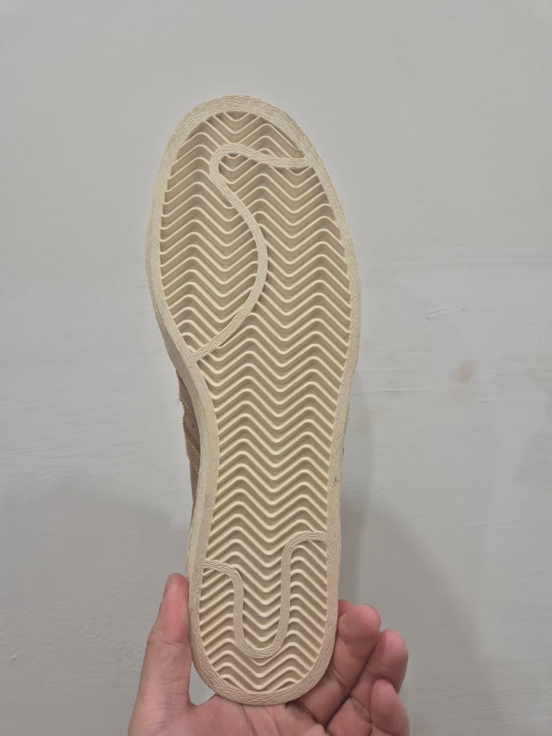 [새상품/260] 아디다스 슈퍼스타 82 서플라이어 컬러 크림 화이트 상품이미지4