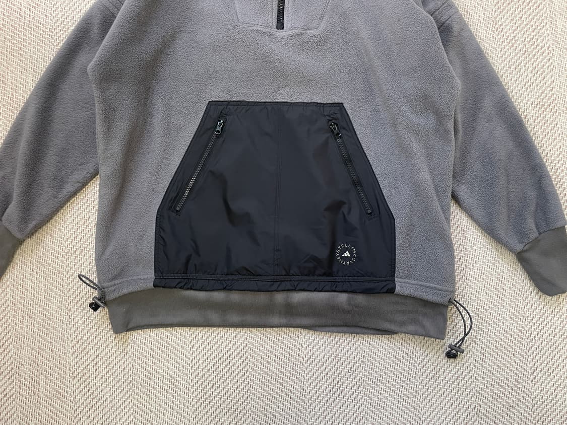 스텔라매카트닉 그레이 나일론 플리스  상품이미지2