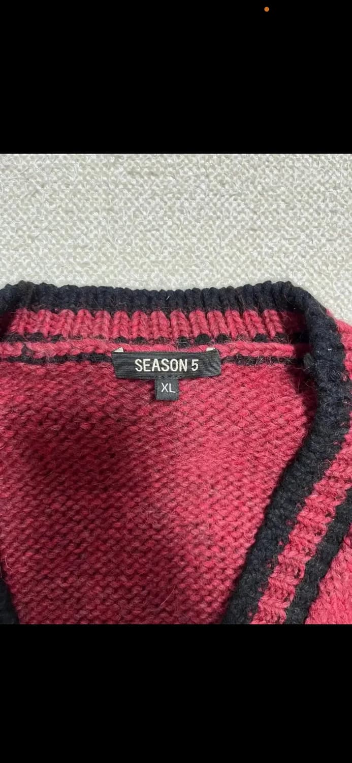 (XL) 17FW 이지 시즌5 YEEZY SEASON5 가디건 상품이미지4