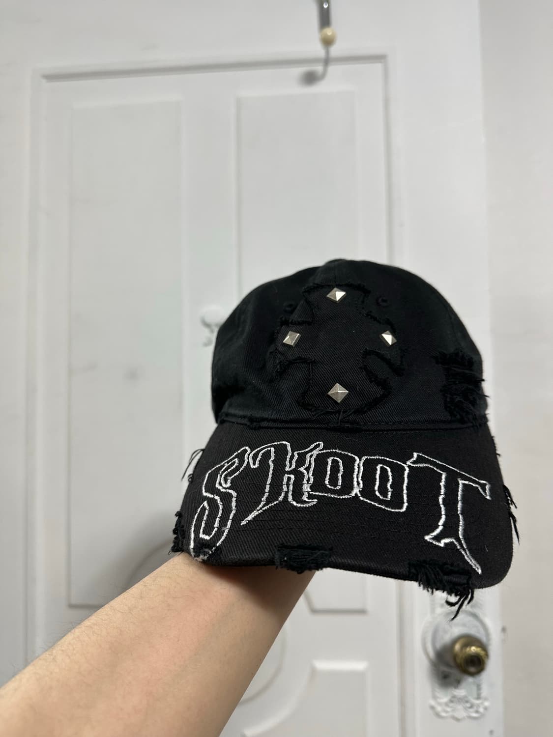 스쿠읏 SKOOT 스터드 볼캡 상품이미지2