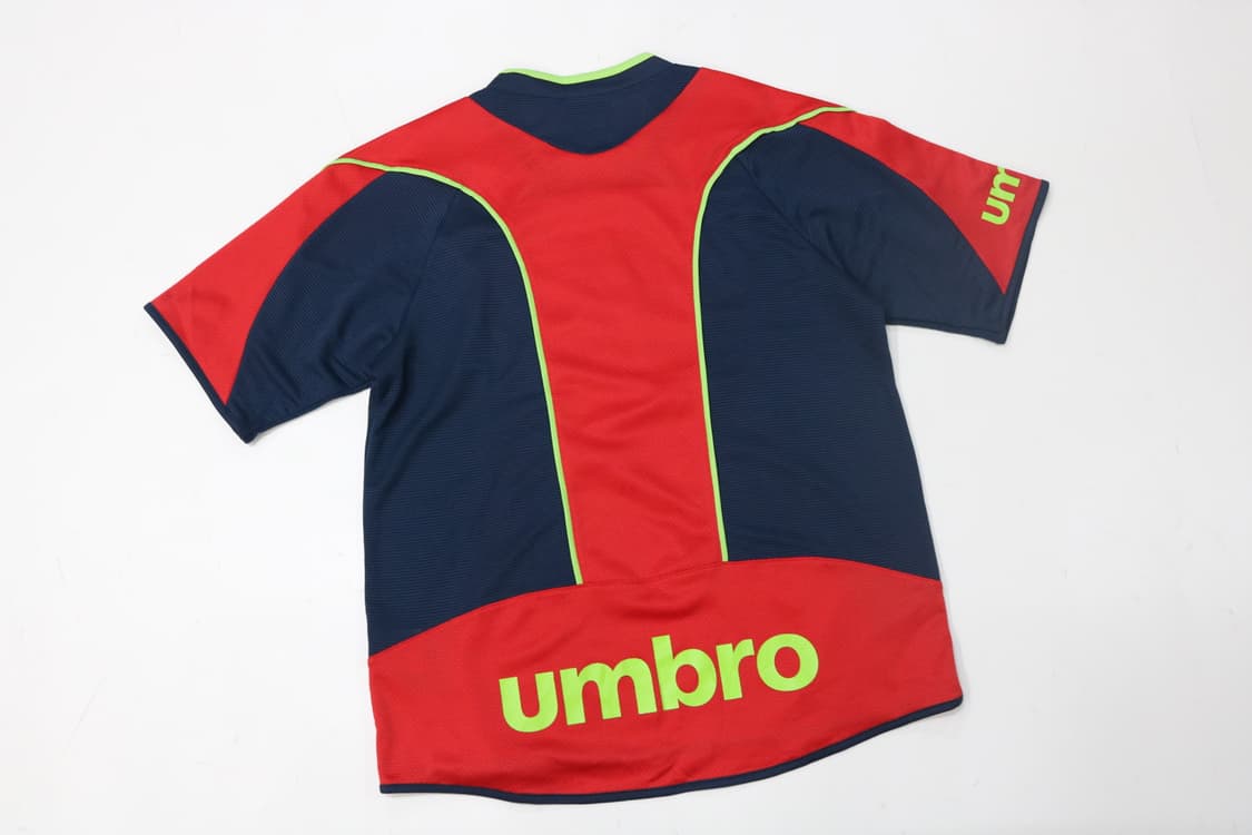 UMBRO 엄브로 빈티지 풋볼 저지 기능성 반팔 티셔츠 (L) 상품이미지7