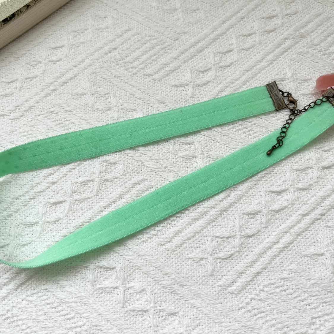 ⊰dot flower⊱ book-band 도트 꽃 북밴드 상품이미지5