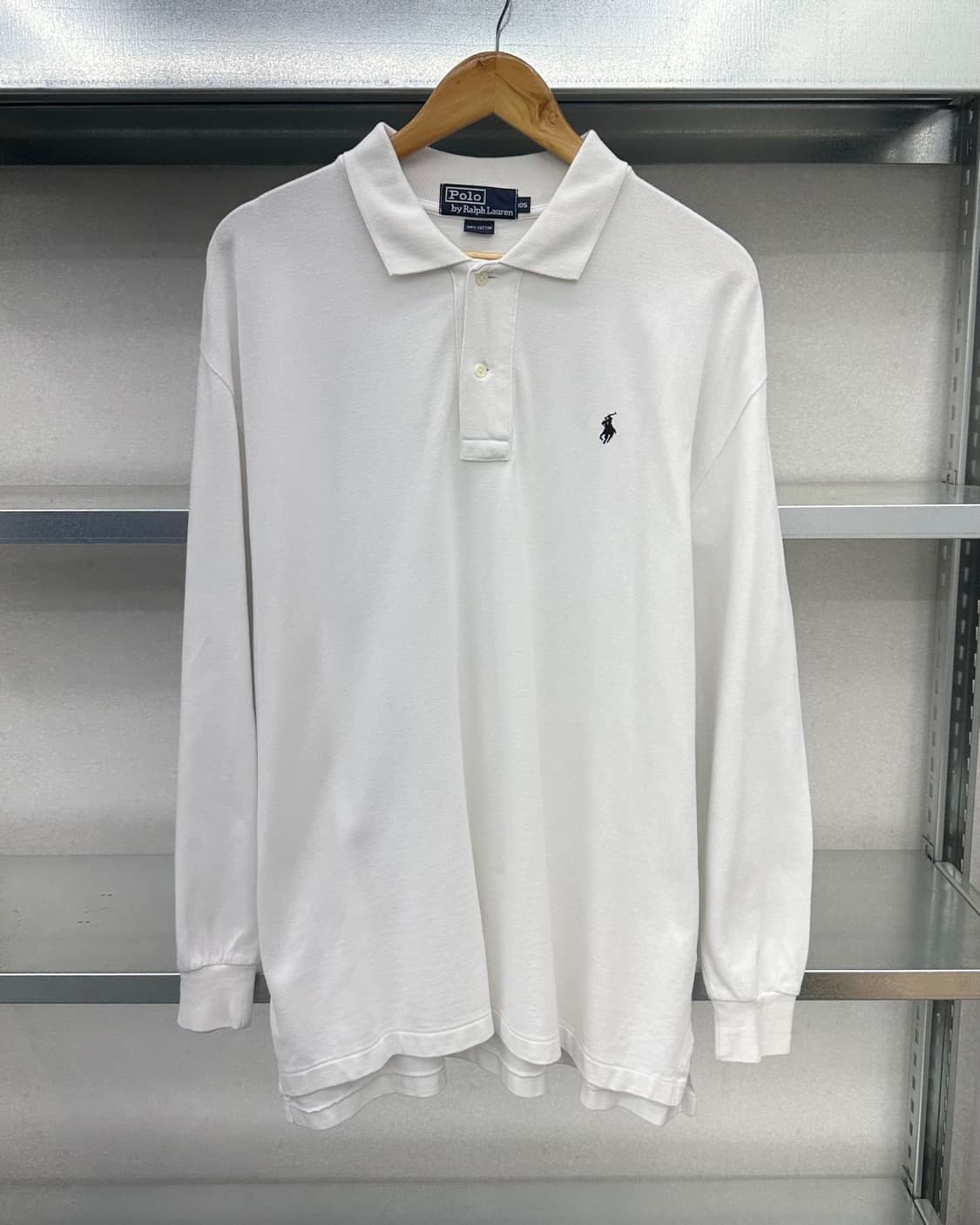 (105)90'S 폴로 PK 긴팔-M604 상품이미지1