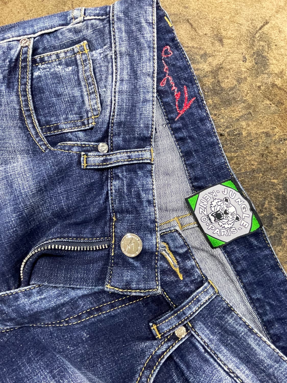 겐조/데님 청바지(30“) 상품이미지3