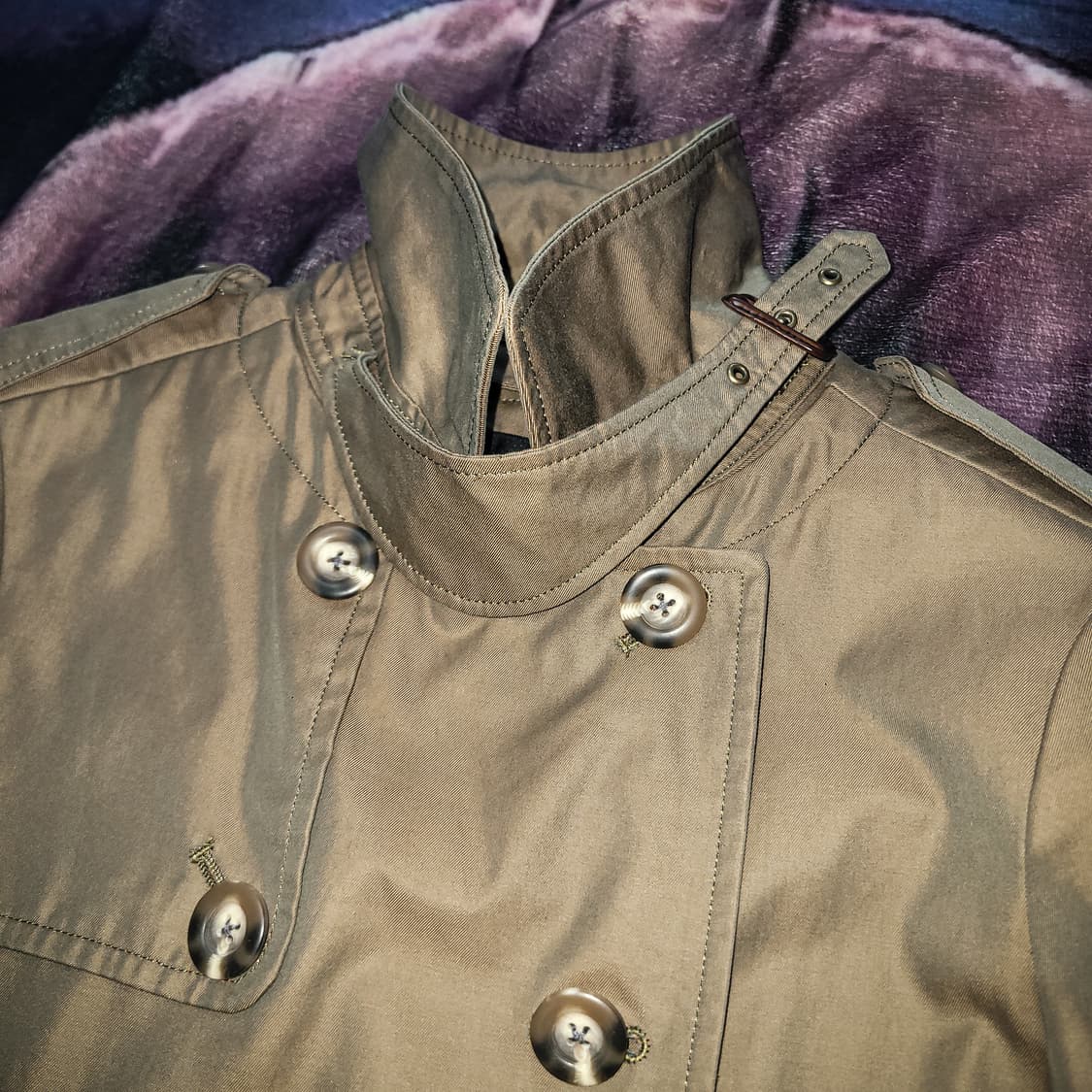 Nano Universe Trench Coat 상품이미지1