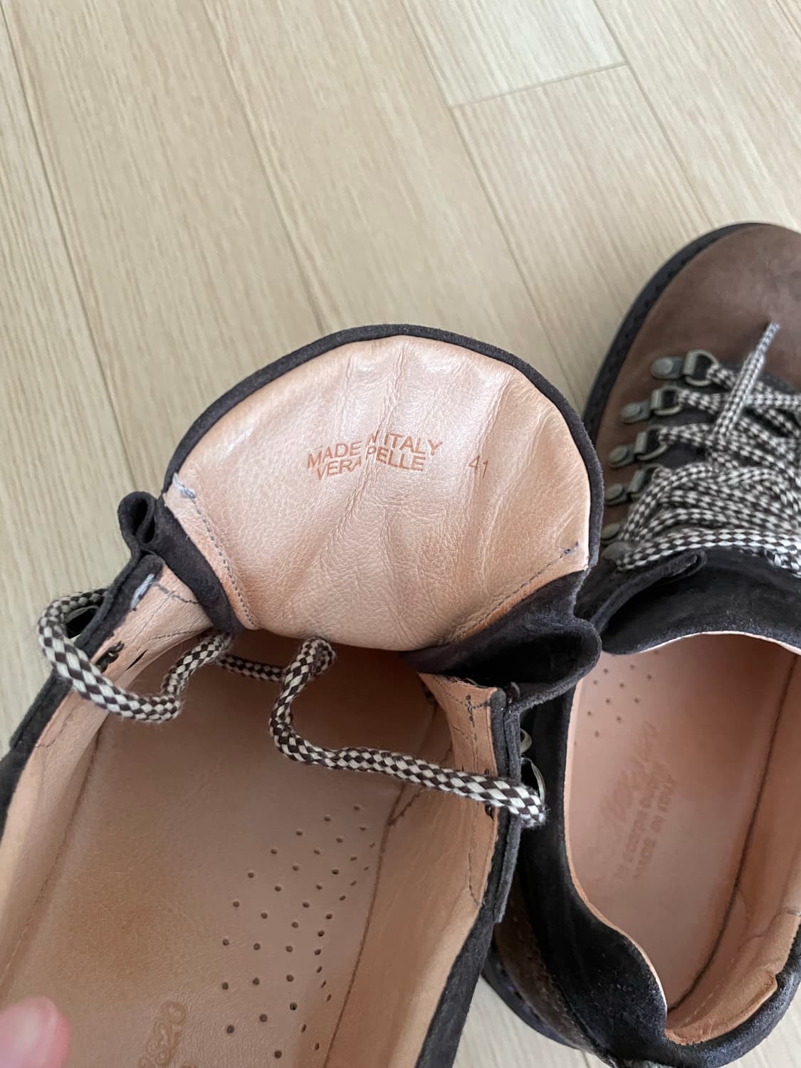 아스토플렉스 포플렉스 다크카키 41(265-270) 상품이미지4