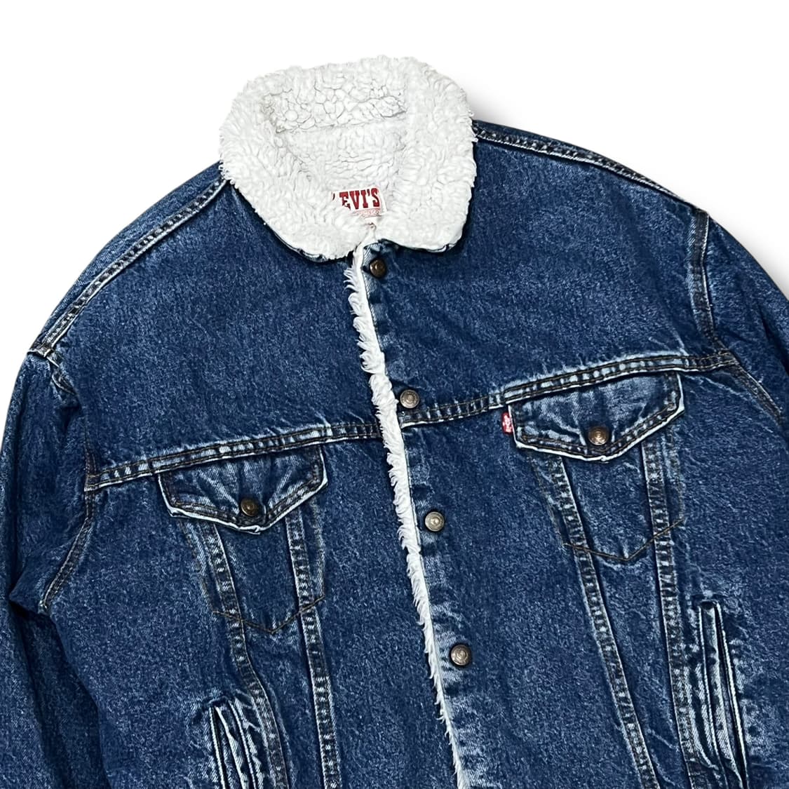 usa 리바이스 셰르파 데님자켓 s08497 상품이미지4
