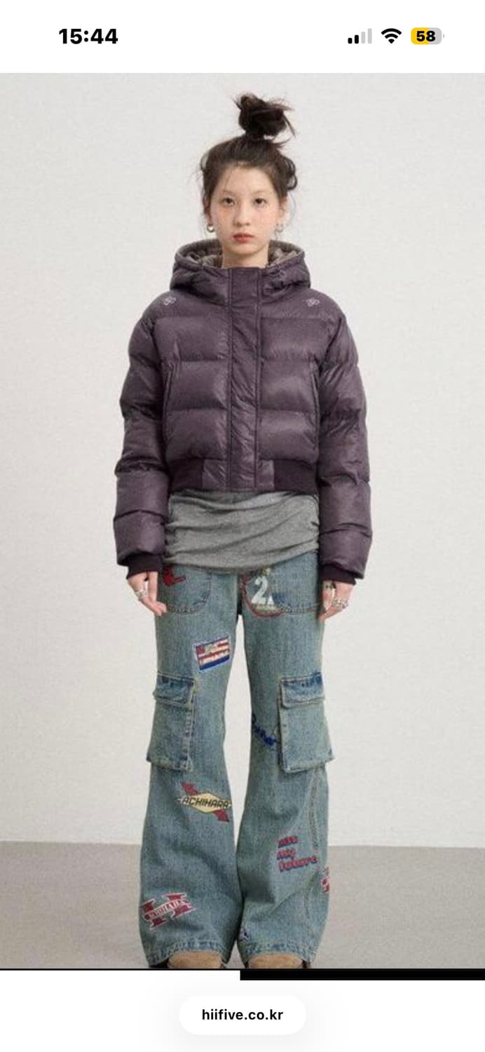 Achihara 숏패딩 상품이미지2