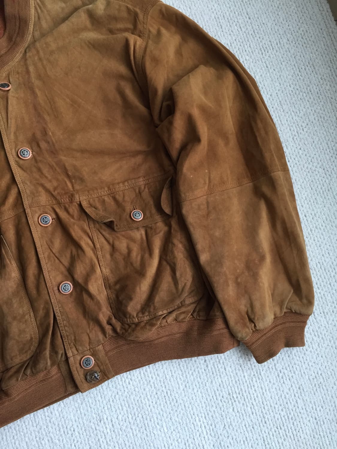 70’s 고트 스웨이드 a1 자켓 상품이미지3