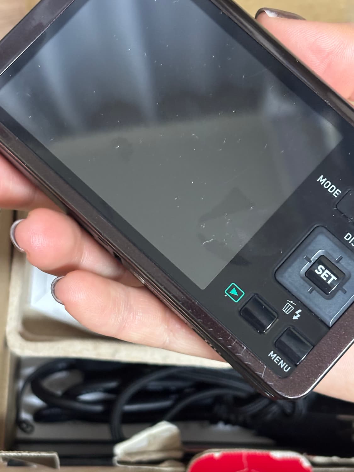 [풀박스/한국어지원] 카시오 엑슬림 EX-ZR50 브라운 상품이미지10