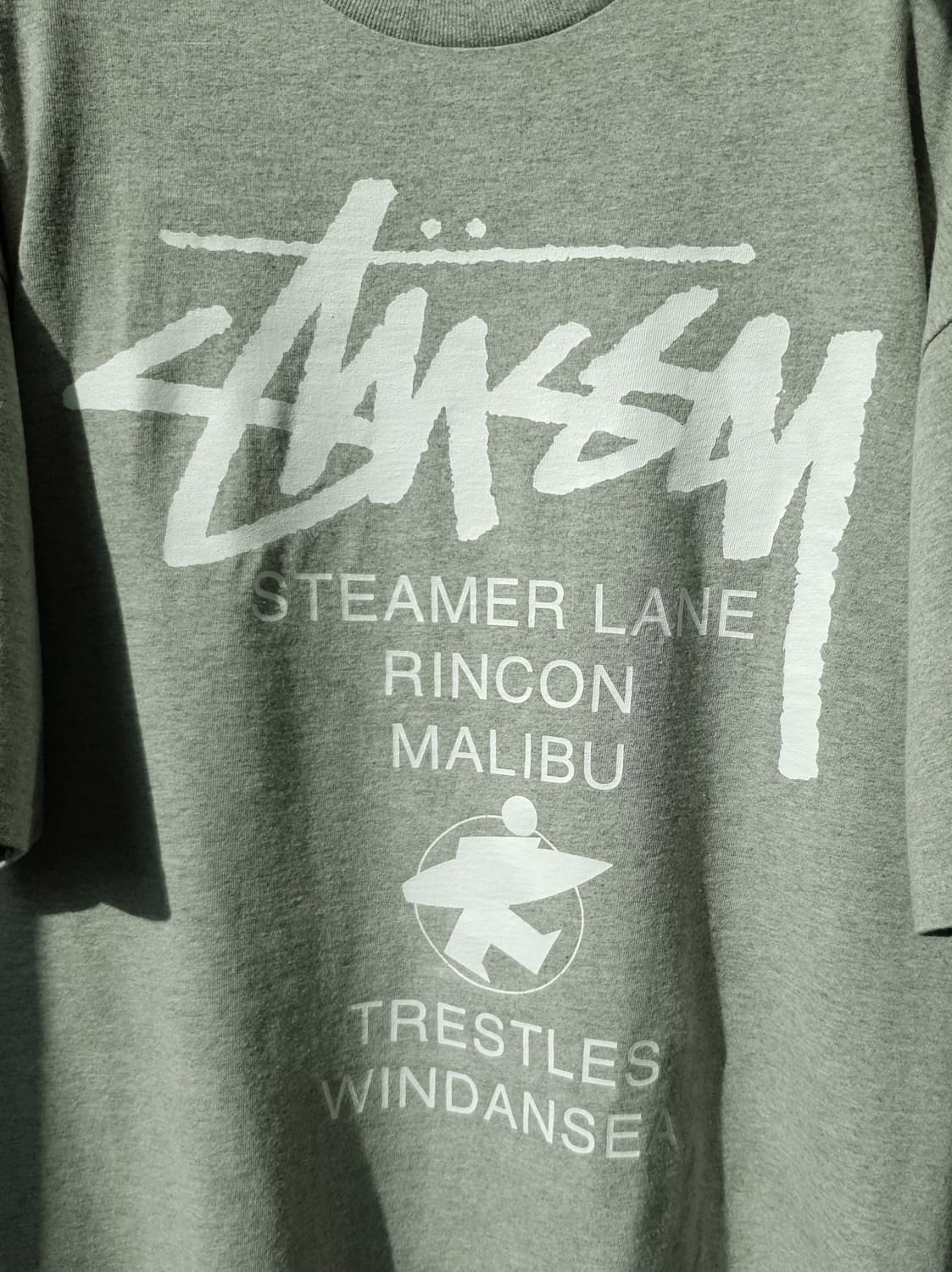 STUSSY print tee 상품이미지8