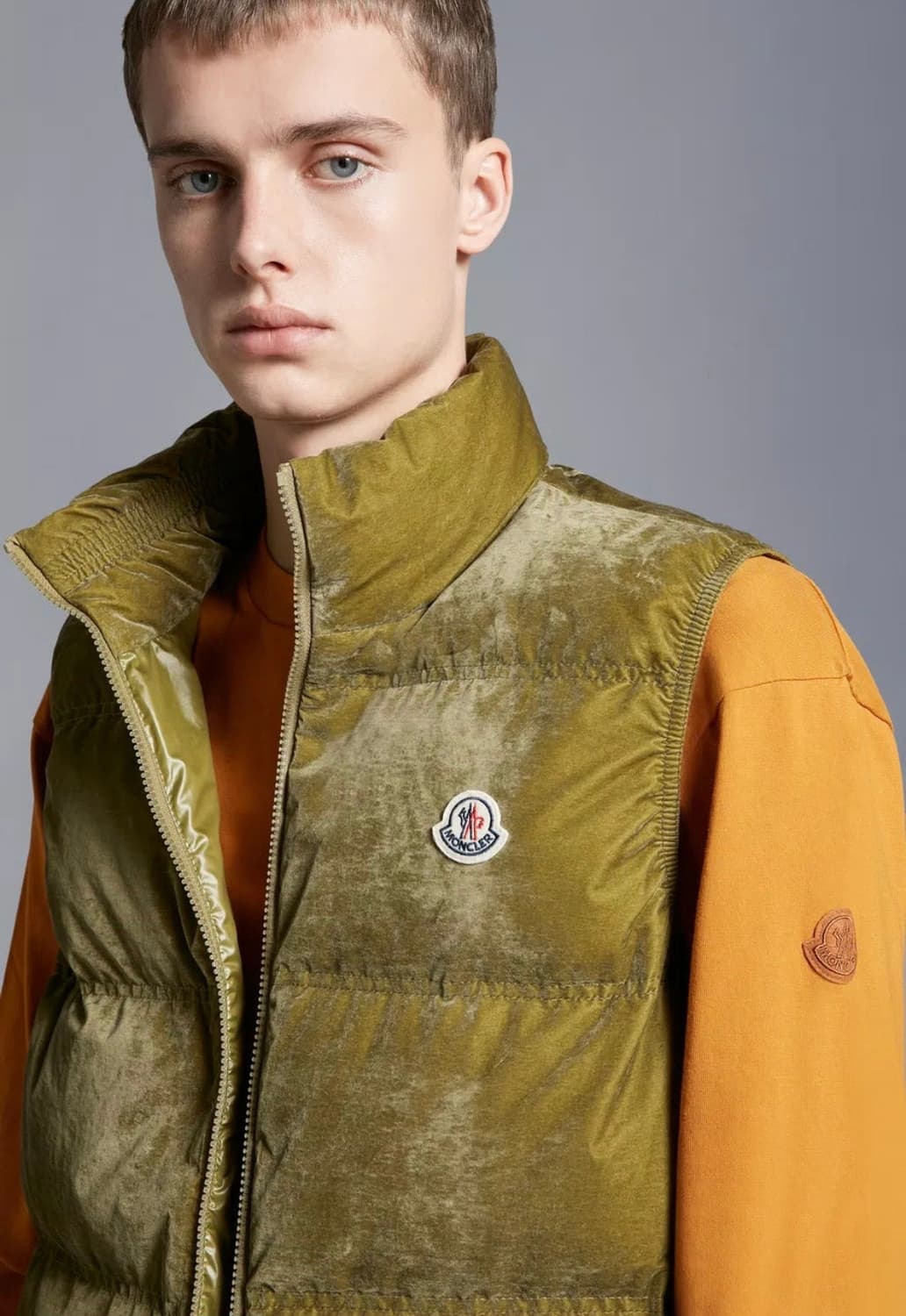 몽클레어 남성 NATADOLA 구스다운 패딩 조끼 상품이미지4