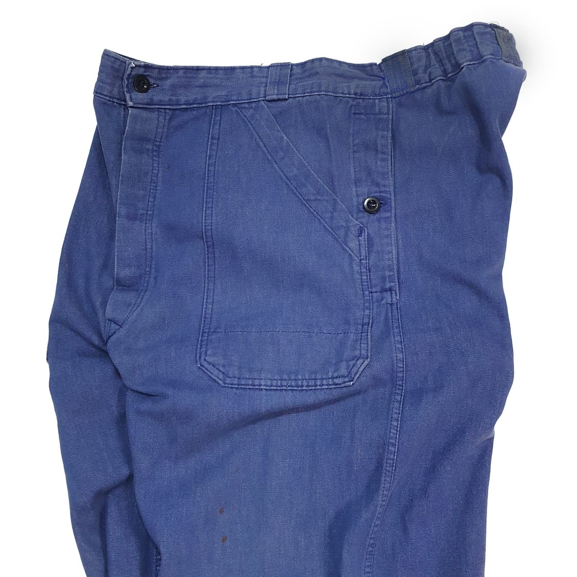 빈티지 60-70s 프렌치워크 팬츠 34~ (프리사이즈) 와이드 핏 상품이미지6