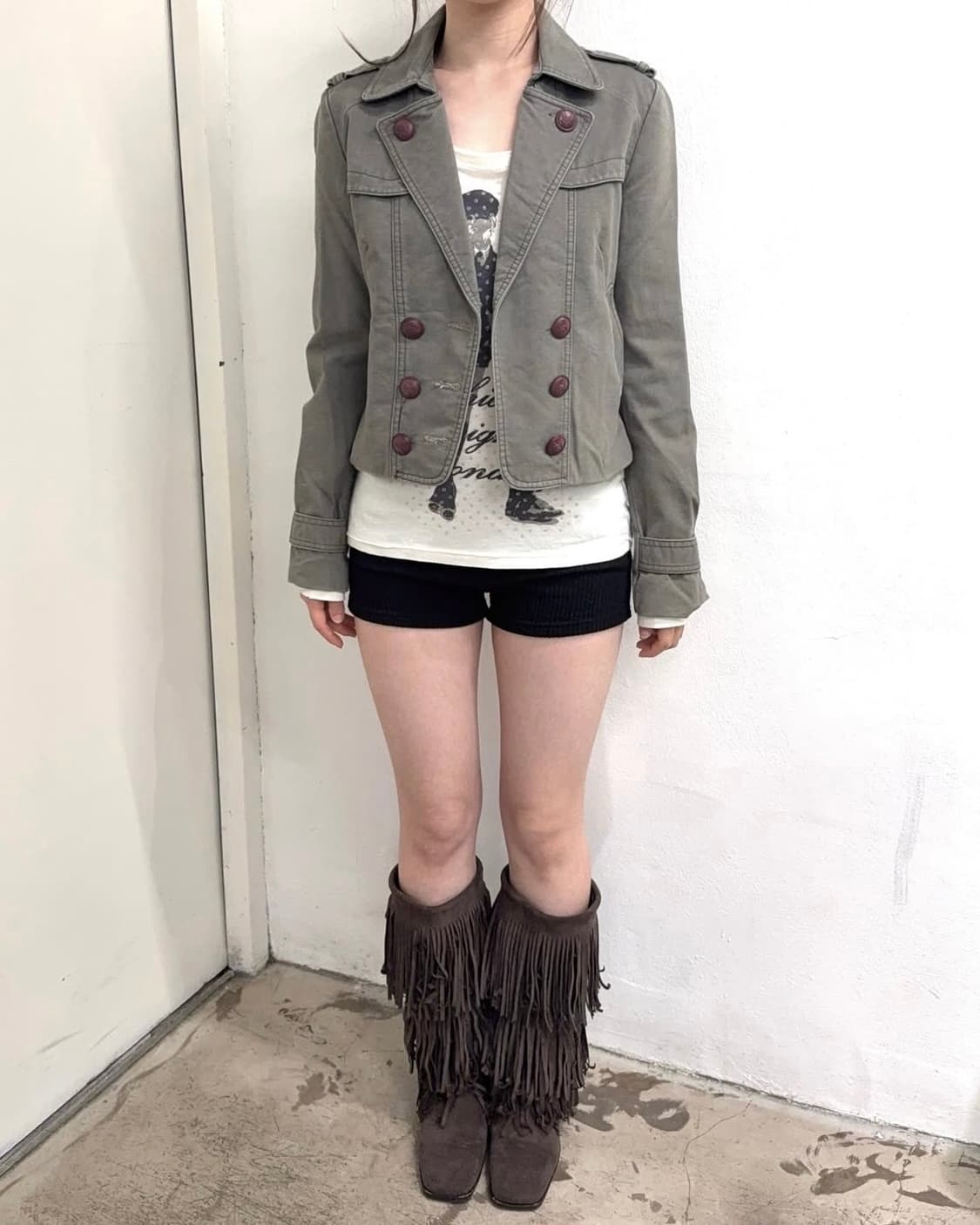 vintage outer 상품이미지4