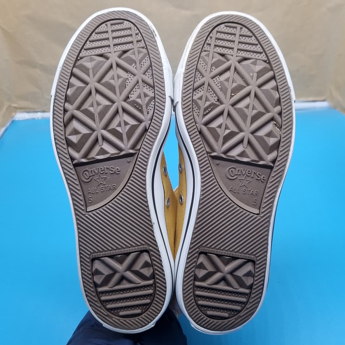 컨버스 척테일러 머스태드 해이탑240 상품이미지3