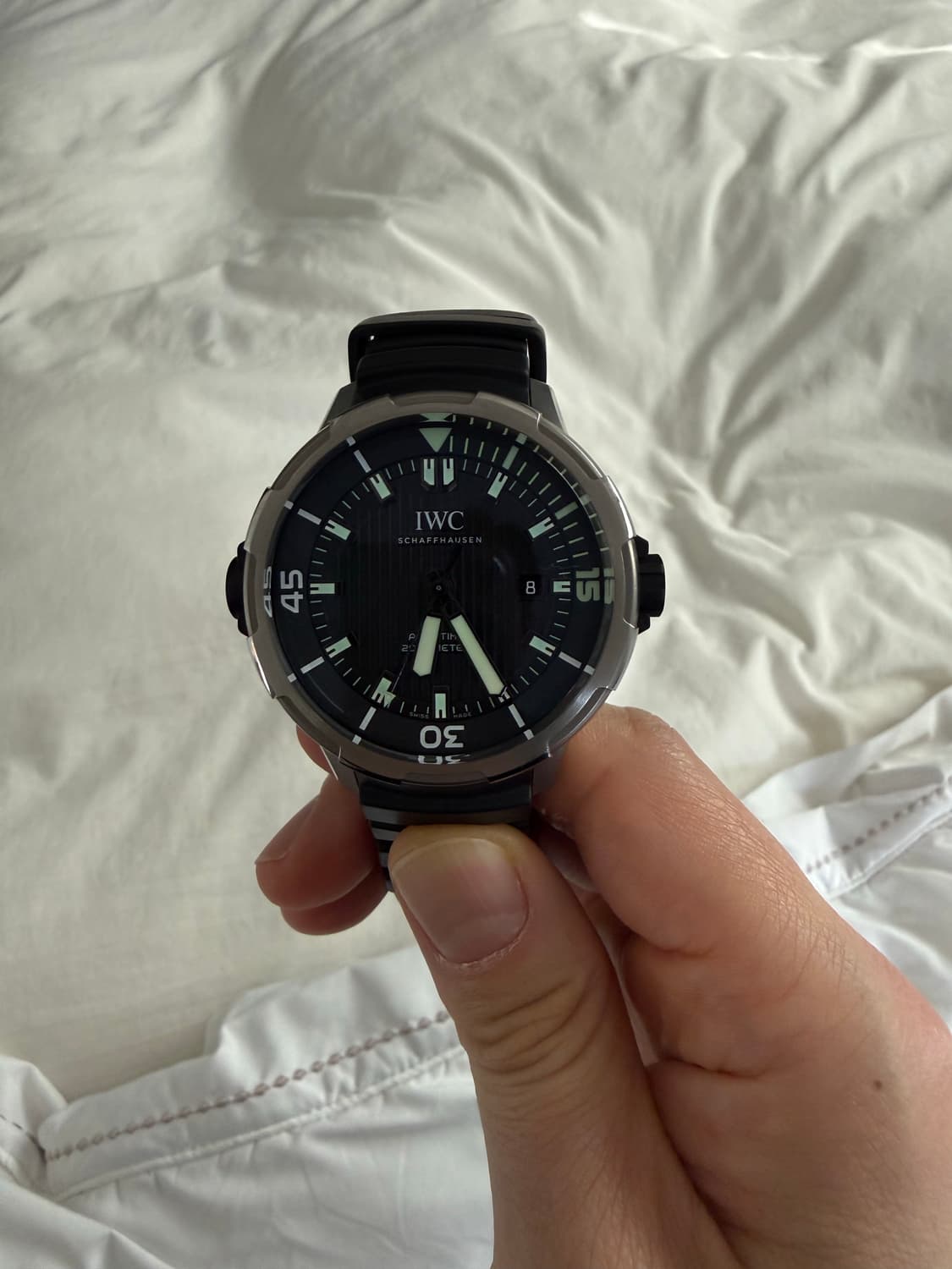 IWC 아쿠아타이머 2000 상품이미지2