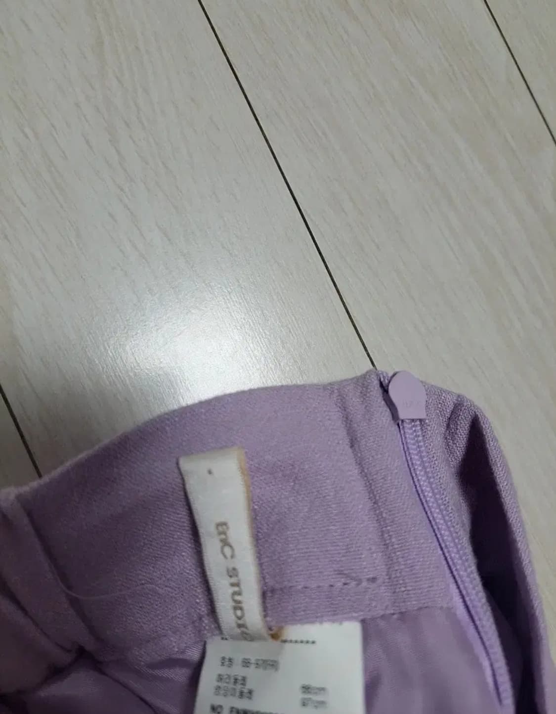 급처새상품!ENC이엔씨 언밸런스트임 스커트 치마 레니본st오즈세컨st 상품이미지7